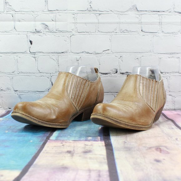 Big Buddha Boho Style Ankle Booties Boots Size 8 - Picture 2 of 10